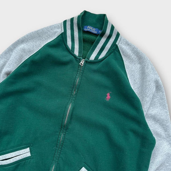 Ralph cotton bomber jacket - μεσαίο