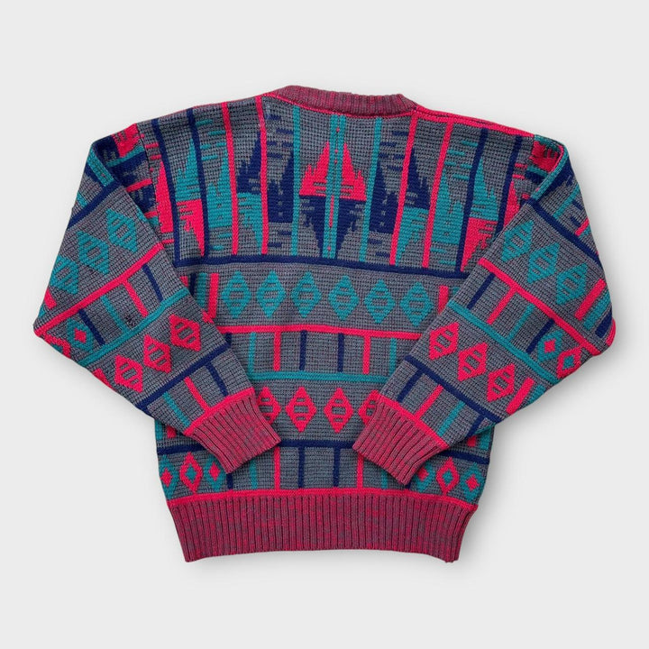 Vintage πλεκτό άλμα Gant - μεσαίο