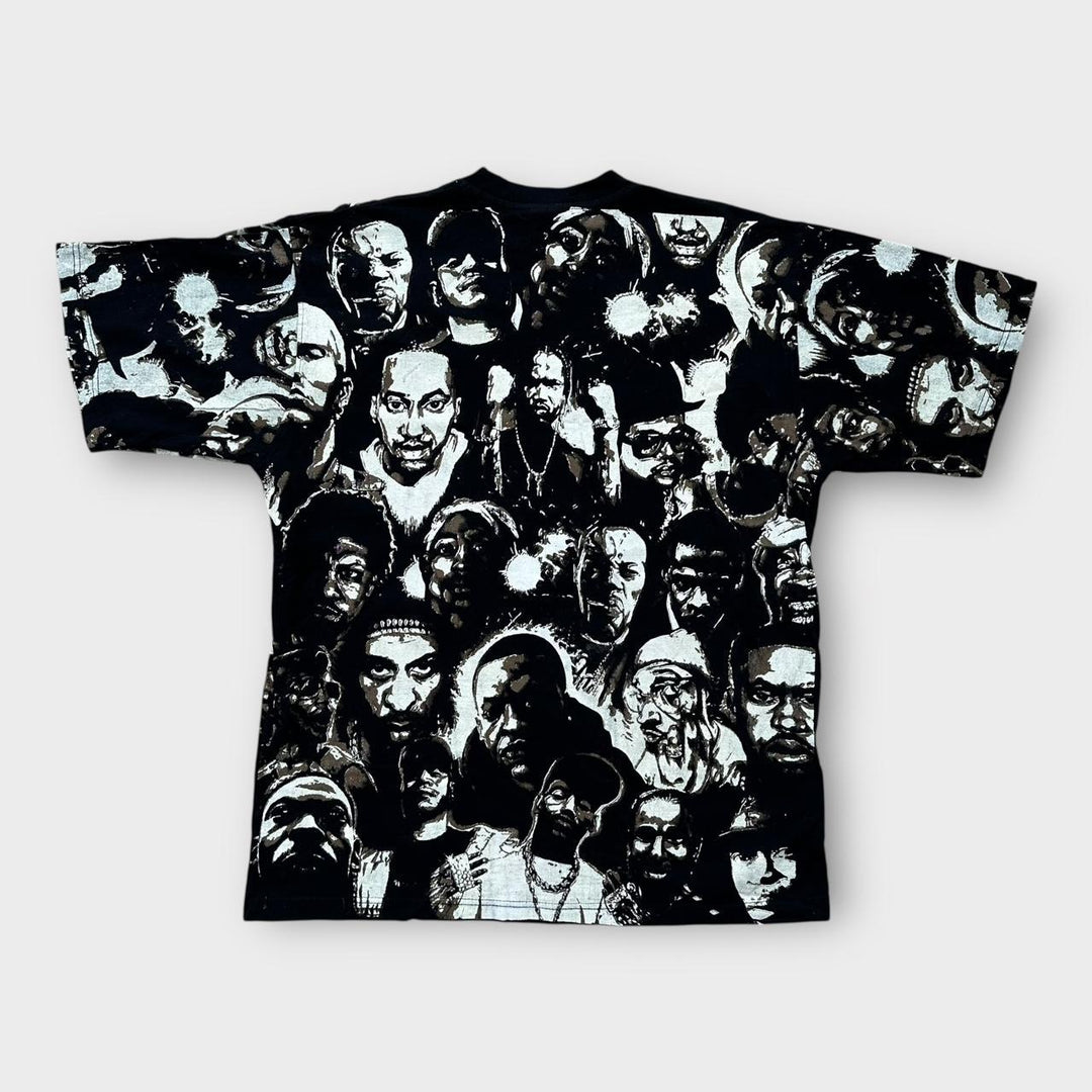 Το Time is Money Hip-Hop παντού ραπ μπλουζάκι - XL