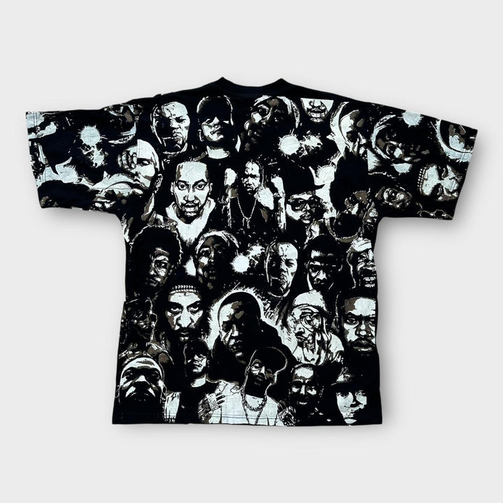 Το Time is Money Hip-Hop παντού ραπ μπλουζάκι - XL