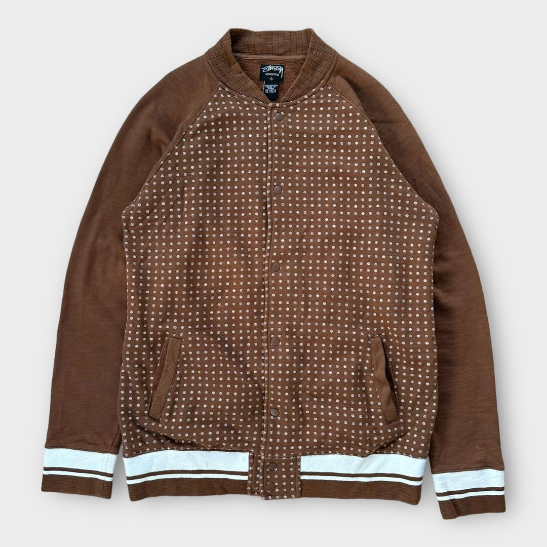 Stussy varsity bomber jacket - Μεγάλο