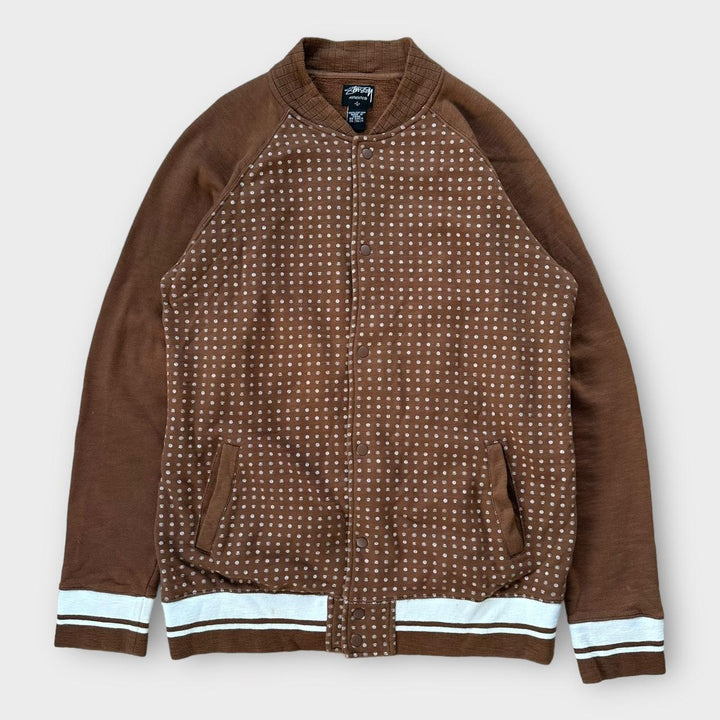 Stussy varsity bomber jacket - Μεγάλο