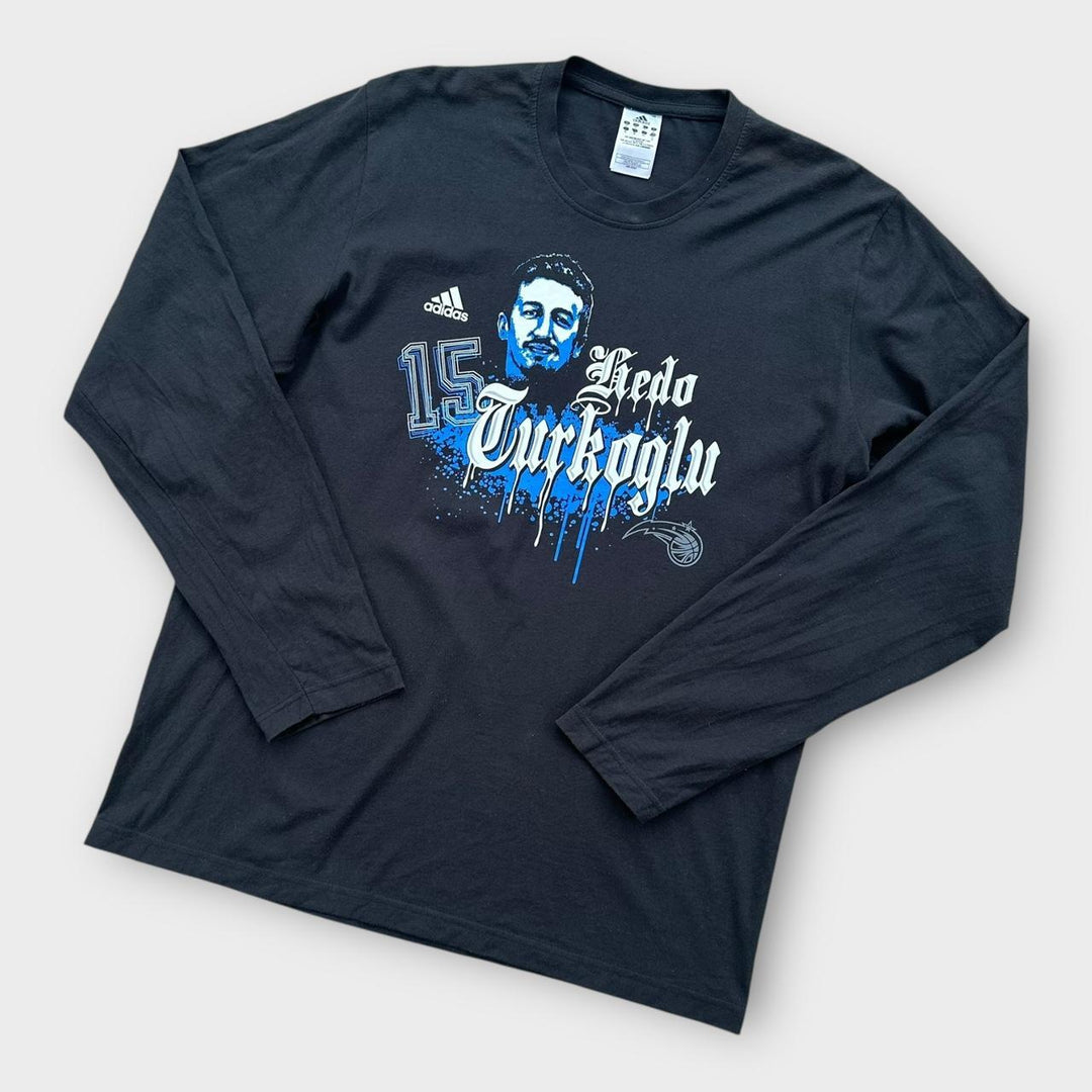 Μπλουζάκι μπάσκετ Adidas Hedo Turkoglu - XL