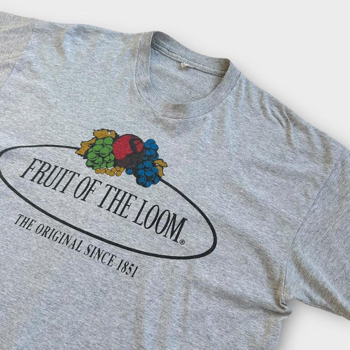 Γραφικό μπλουζάκι Vintage Fruit of the loom - μεγάλο