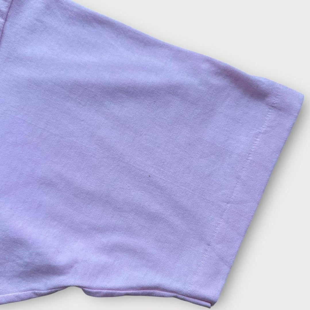 Vintage κενό μπλουζάκι μονής βελονιάς - XL