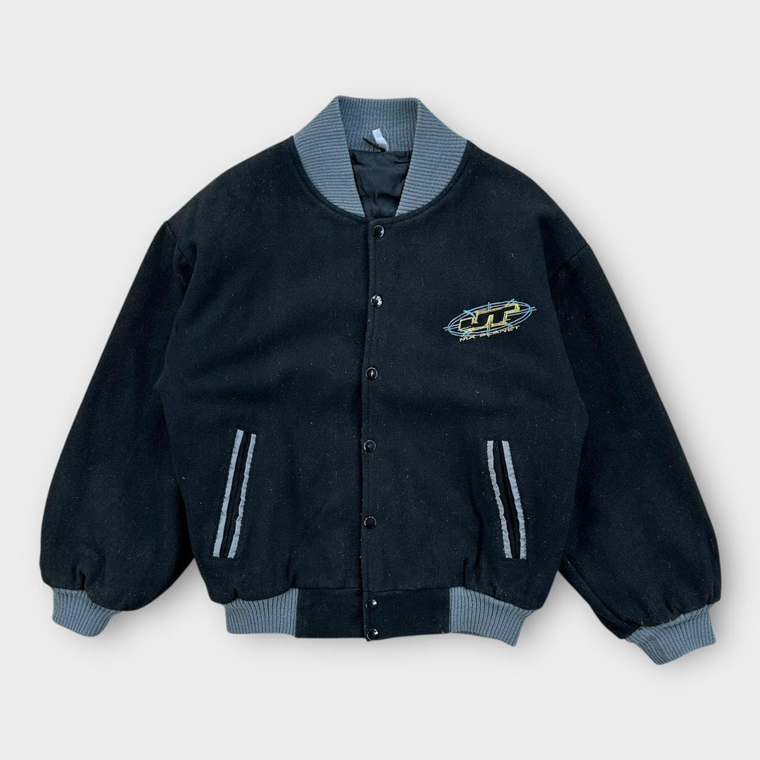 Vintage motocross bomber jacket - μικρό