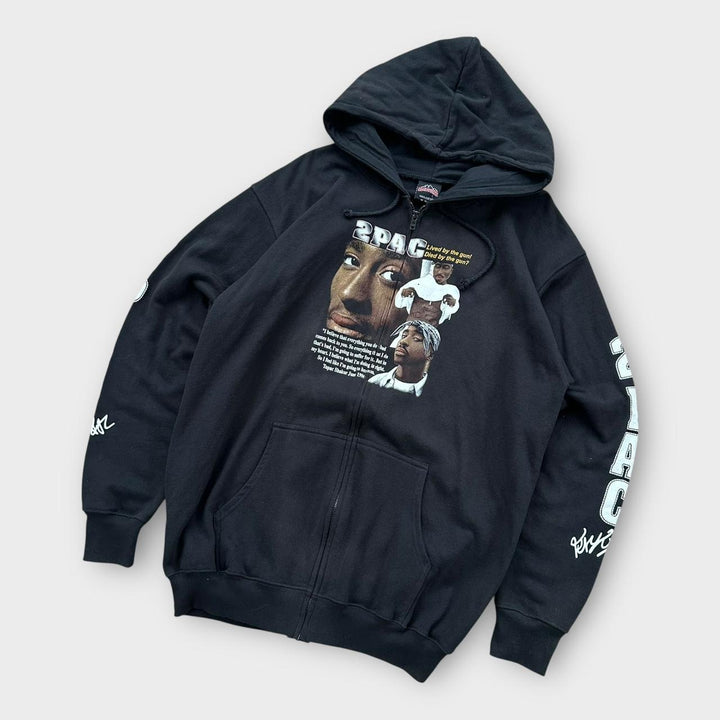 Y2K Tupac Hoodie - XL