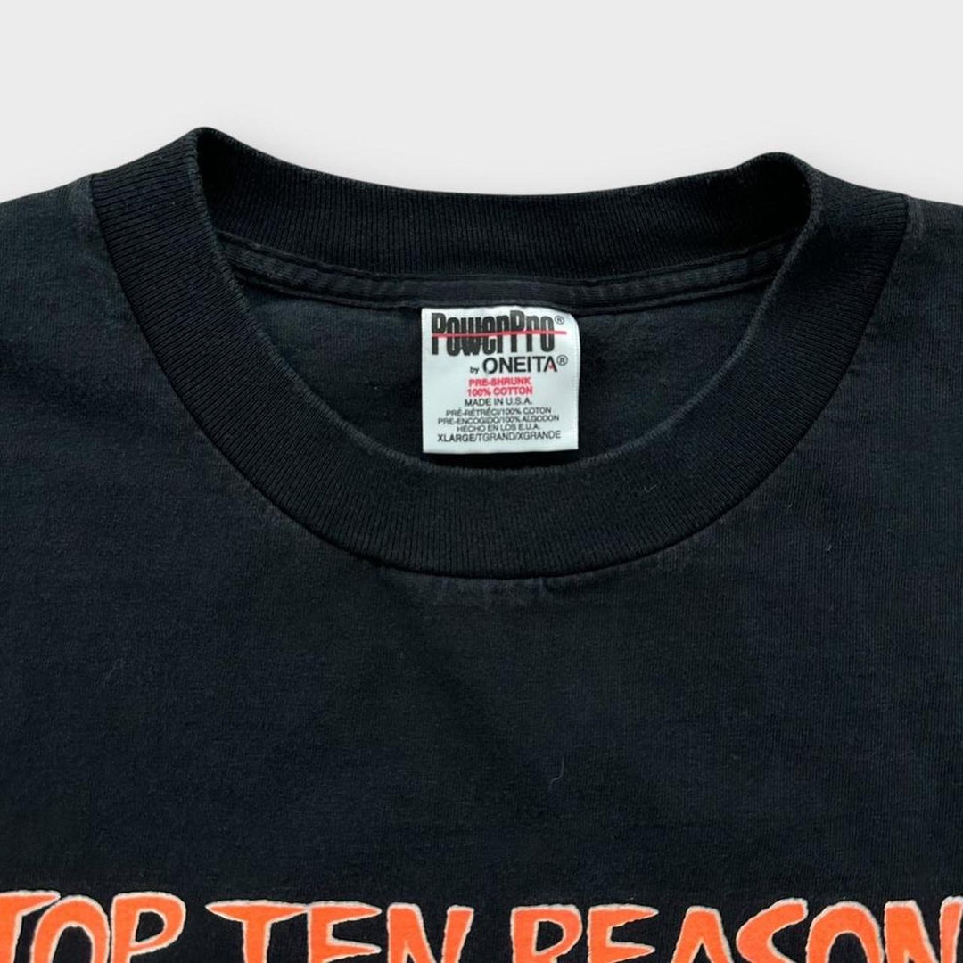 Vintage μπλουζάκι Halloween - XL