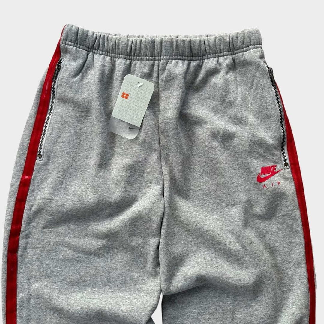Nike grey joggers - μεσαία