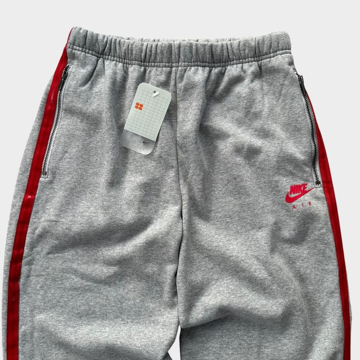 Nike grey joggers - μεσαία