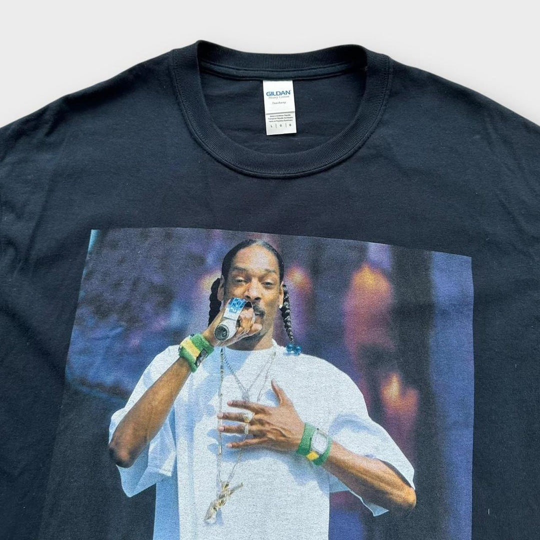 Γραφικό μπλουζάκι Snoop Dogg - μεγάλο