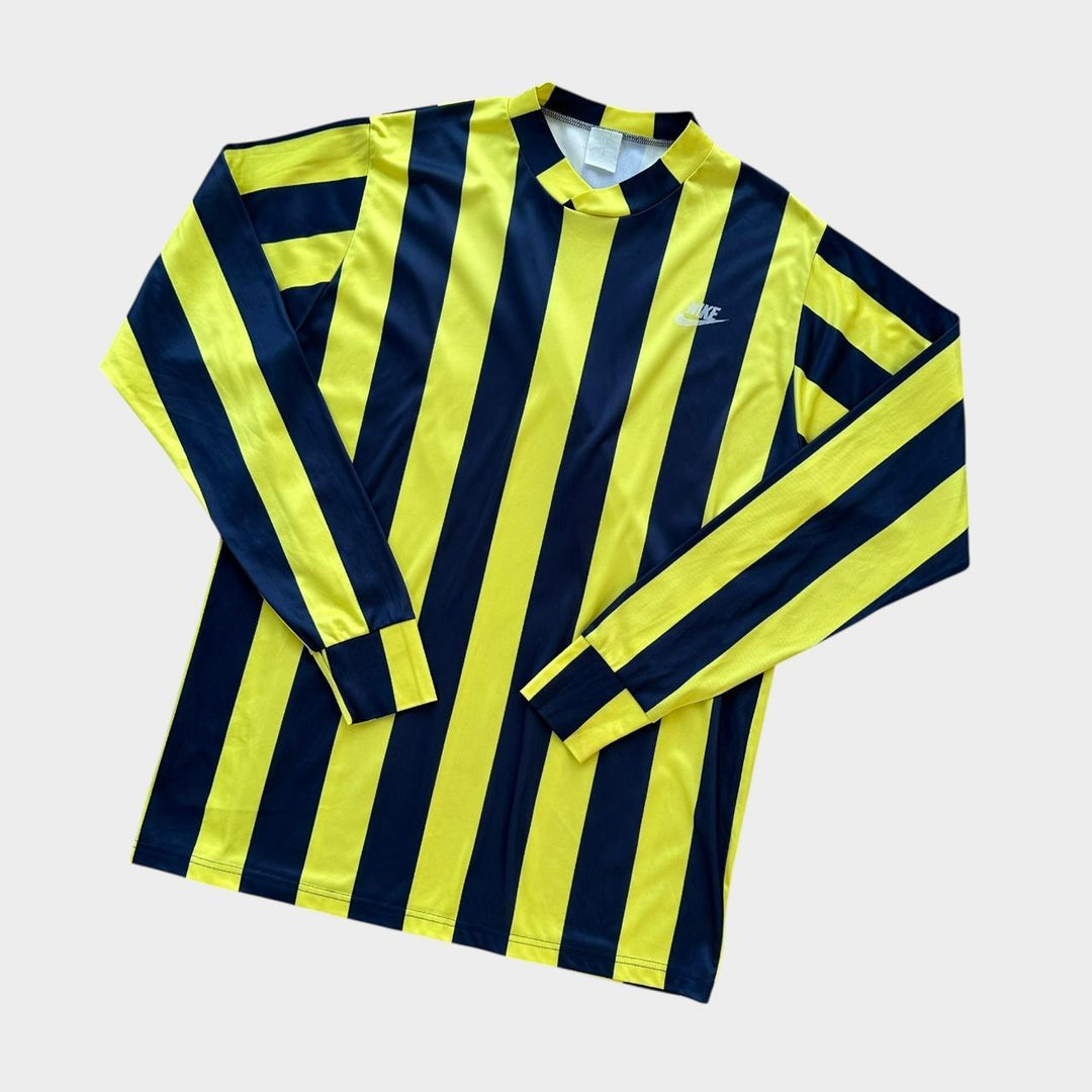 Vintage μακρυμάνικο μπλουζάκι Nike δεκαετίας '80 - μεγάλο