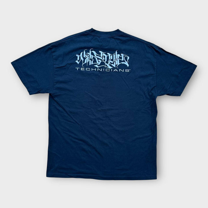 Wild style Technicians Hip-Hop γραφικό μπλουζάκι - XL