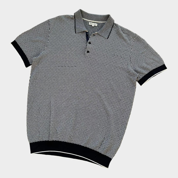 Reiss knit polo - XL