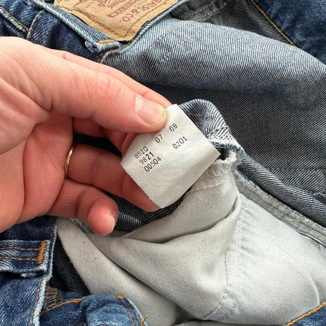 Τζιν Levi’s 504 - μέση 34