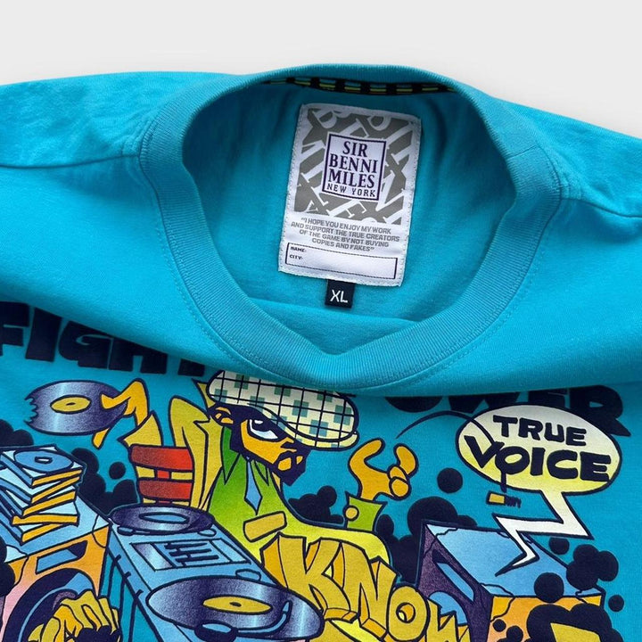 Γραφικό μπλουζάκι Sir Benni Miles - XL