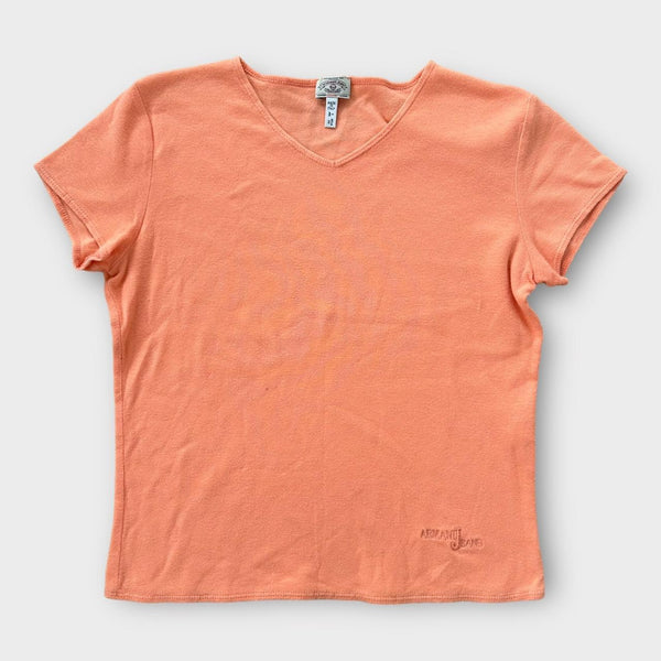 Y2K Armani jeans tee - UK16