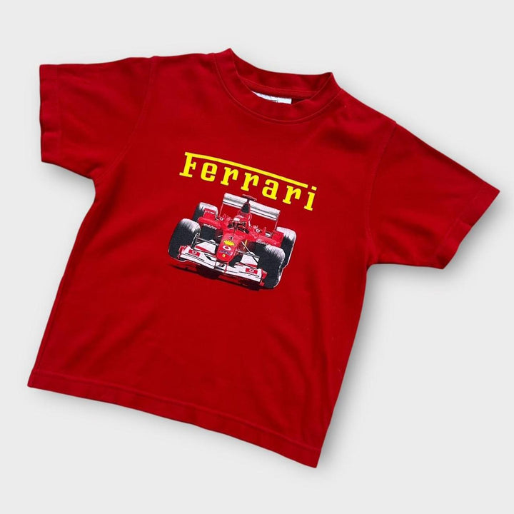 Y2K Ferrari top - γυναικείο μεσαίο