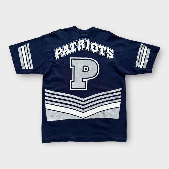 Vintage Patriots μπλουζάκι μονής βελονιάς - XL