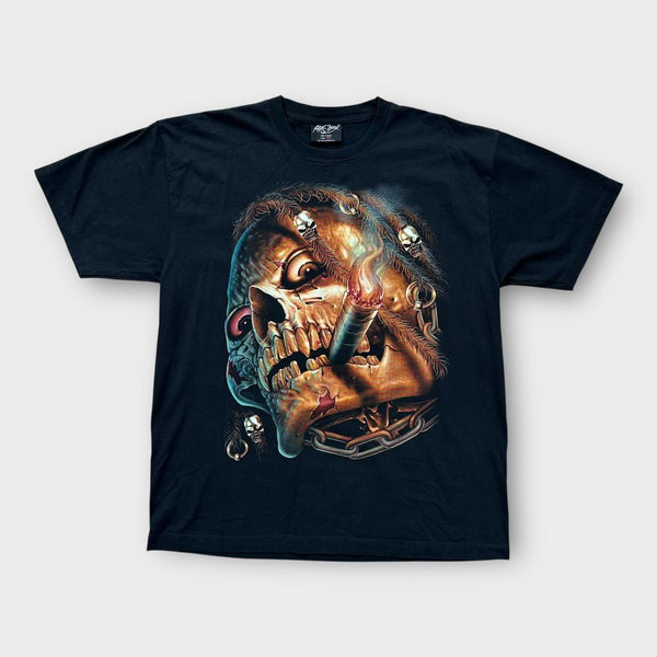Skull graphic tee - XL