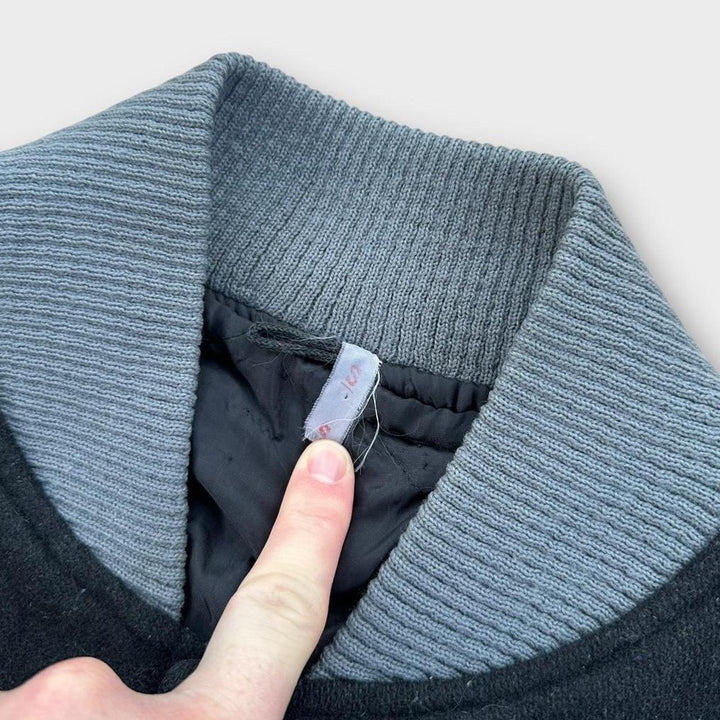 Vintage motocross bomber jacket - μικρό