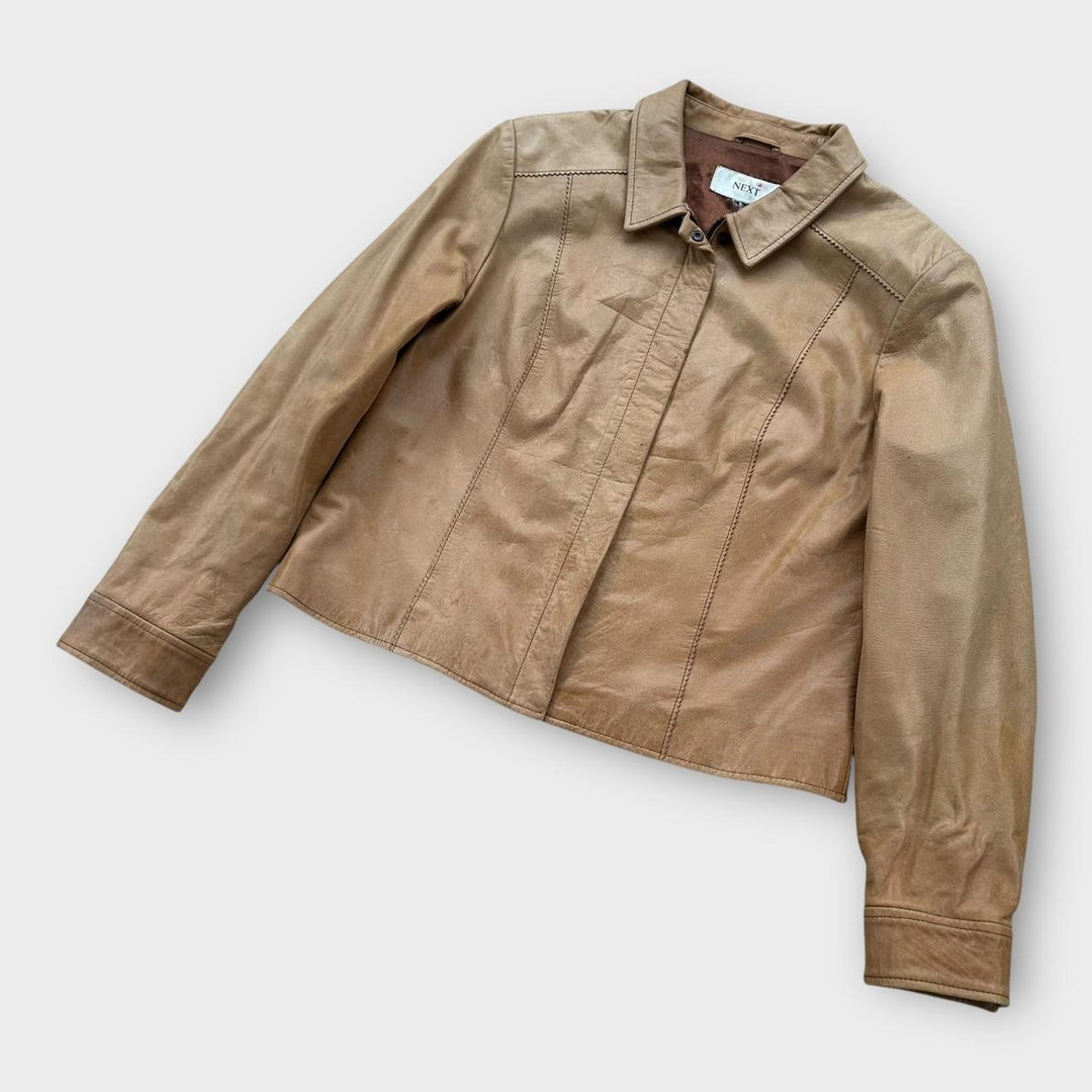 Y2K Next δερμάτινο μπουφάν - γυναικείο μεγάλο