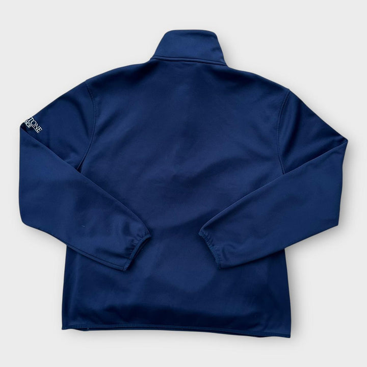 Ιρλανδία ράγκμπι τέταρτο με φερμουάρ σε XL