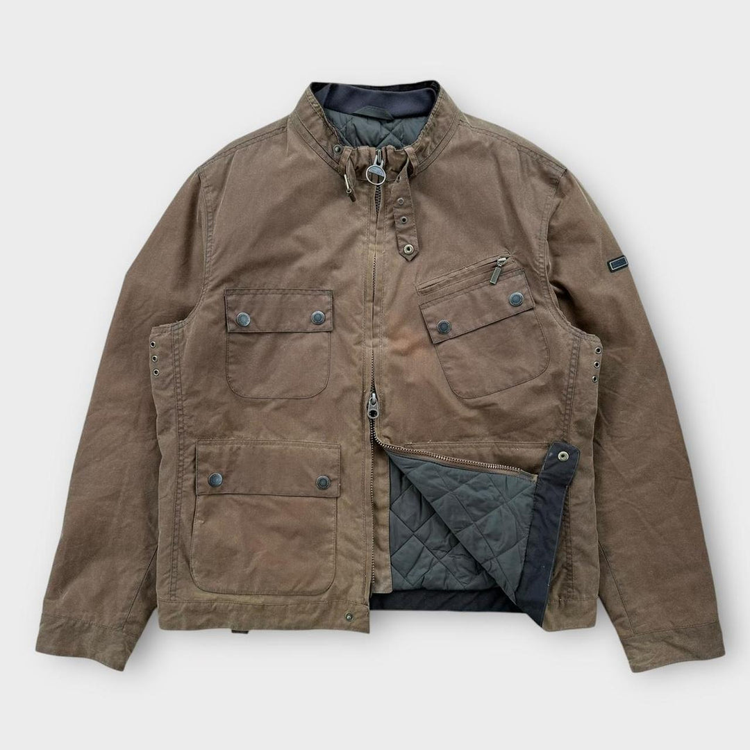 Διεθνές κέρινο μπουφάν Barbour - XL