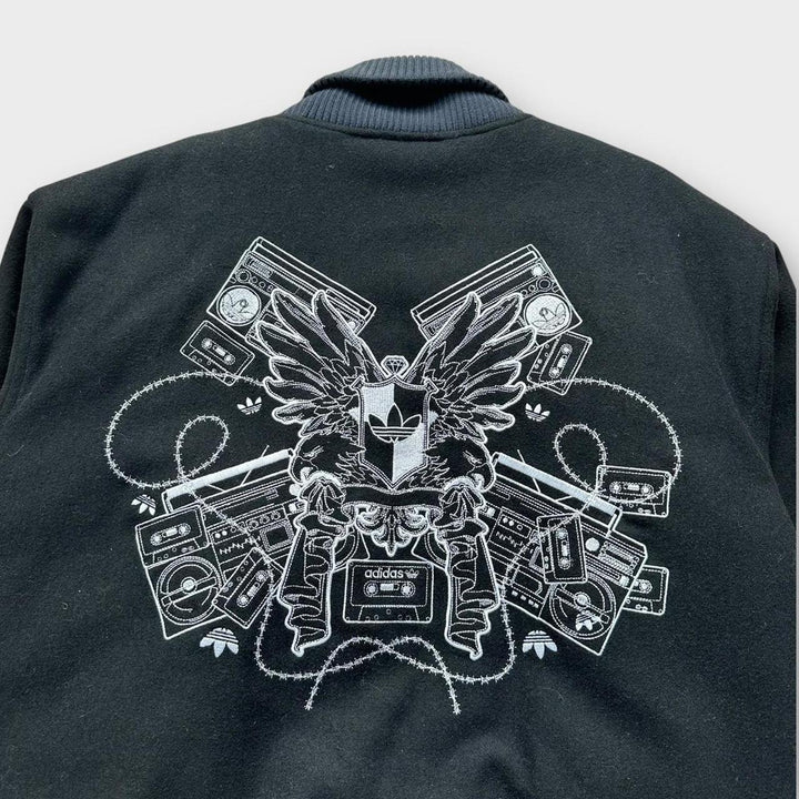 Vintage Hip-Hop Adidas bomber jacket - XL