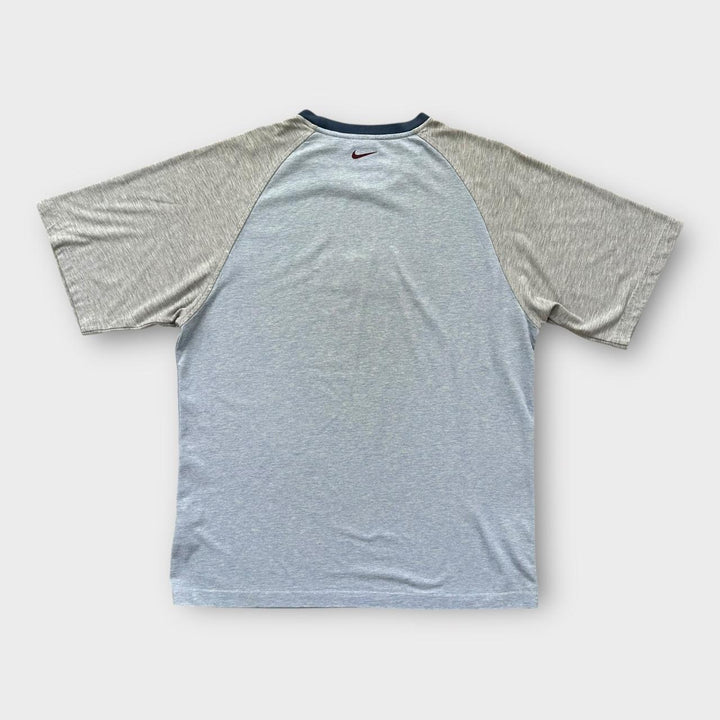 Μπλουζάκι με σημαία Y2K Nike USA - μεγάλο (ταιριάζει σαν XL)