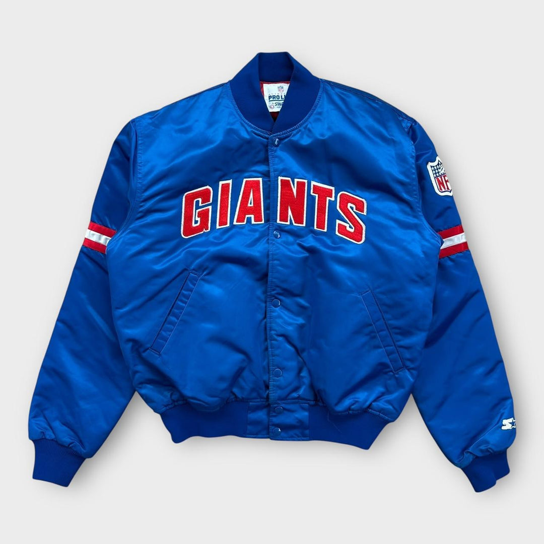 New York giants Starter bomber jacket - μεγάλο