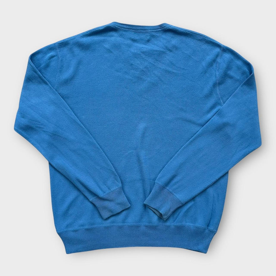 Πλεκτό μπλουζάκι Ralph Lauren - μεσαίο (φαρδύ)