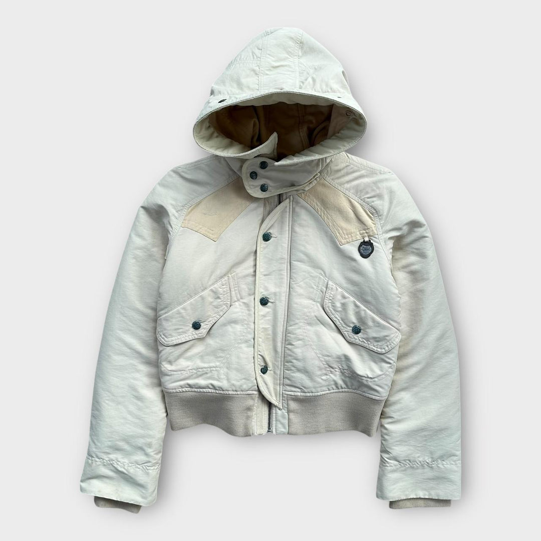 Y2K Diesel puffer jacket - γυναικείο XL