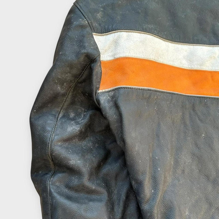 Alpinestars δερμάτινο biker jacket - medium (ελέγξτε τις μετρήσεις)