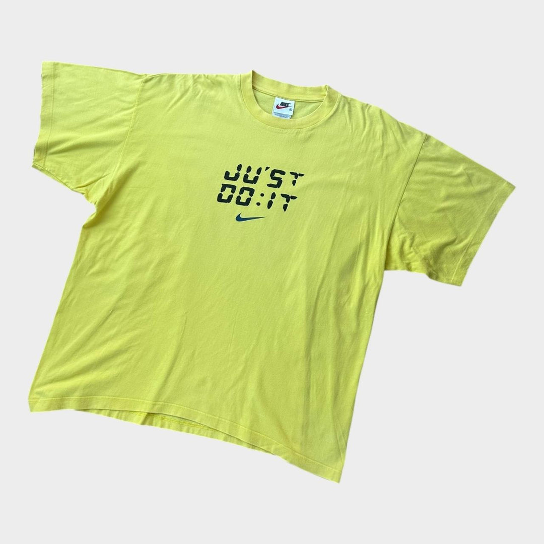 Vintage μπλουζάκι με στένσιλ Nike just do it - XXL