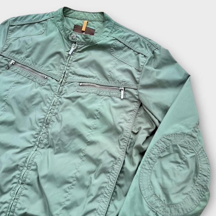 Moncler biker jacket - μέγεθος 5 (γυναικείο XL)