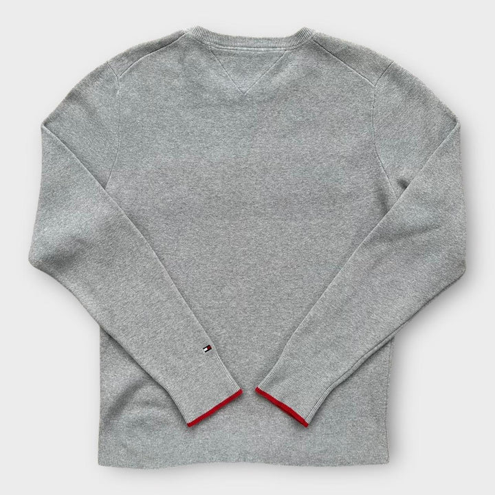 Tommy Hilfiger με ξόρκι πλεκτό πουλόβερ - μεσαίο