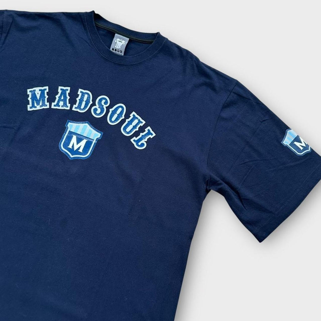 Y2K Mad soul γραφικό μπλουζάκι - XL