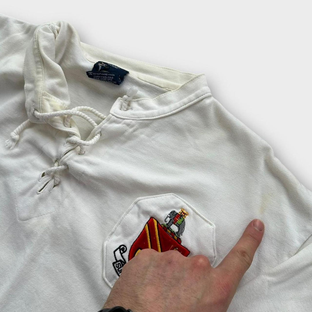 Vintage ποδοσφαιρικό τοπ Bolton Wanderers - XL