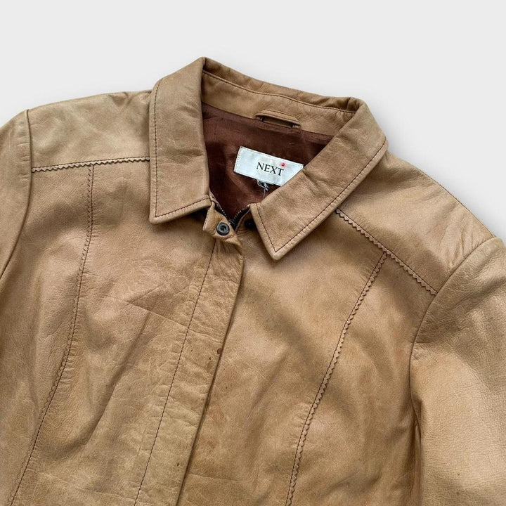 Y2K Next δερμάτινο μπουφάν - γυναικείο μεγάλο