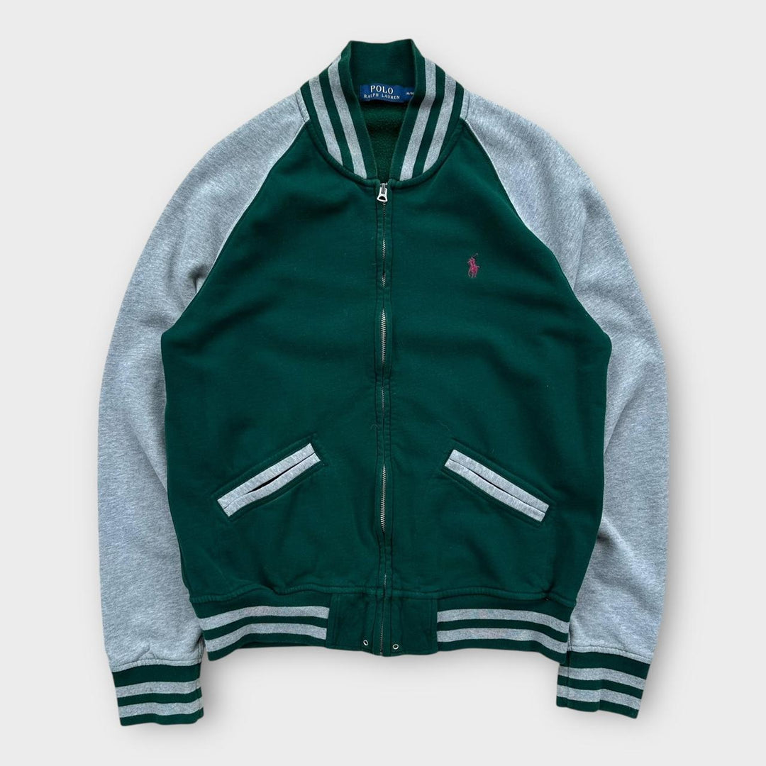 Ralph cotton bomber jacket - μεσαίο