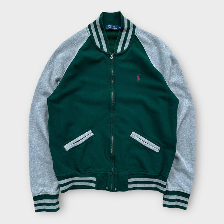 Ralph cotton bomber jacket - μεσαίο