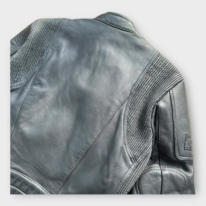 Belstaff δερμάτινο biker jacket - μικρό (ελέγξτε τις μετρήσεις)