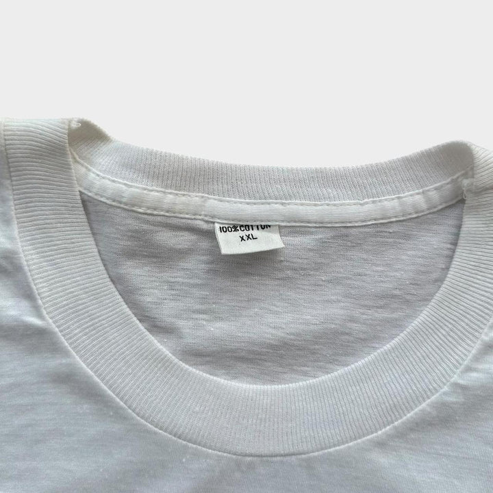 Vintage γραφικό μπλουζάκι με καταιγίδες ερήμου - XXL (ταιριάζει σαν μεγάλο