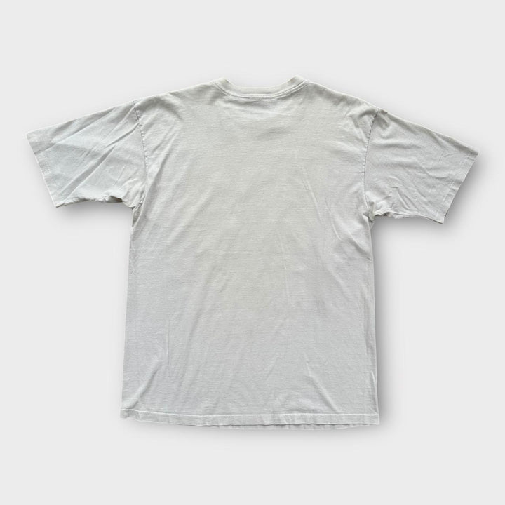 Vintage Taz Χριστουγεννιάτικο γραφικό μπλουζάκι - XL