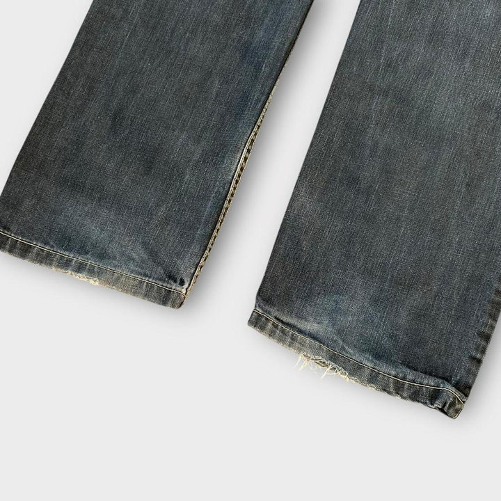 Southpole hip hop φαρδύ τζιν - 34 ιντσών