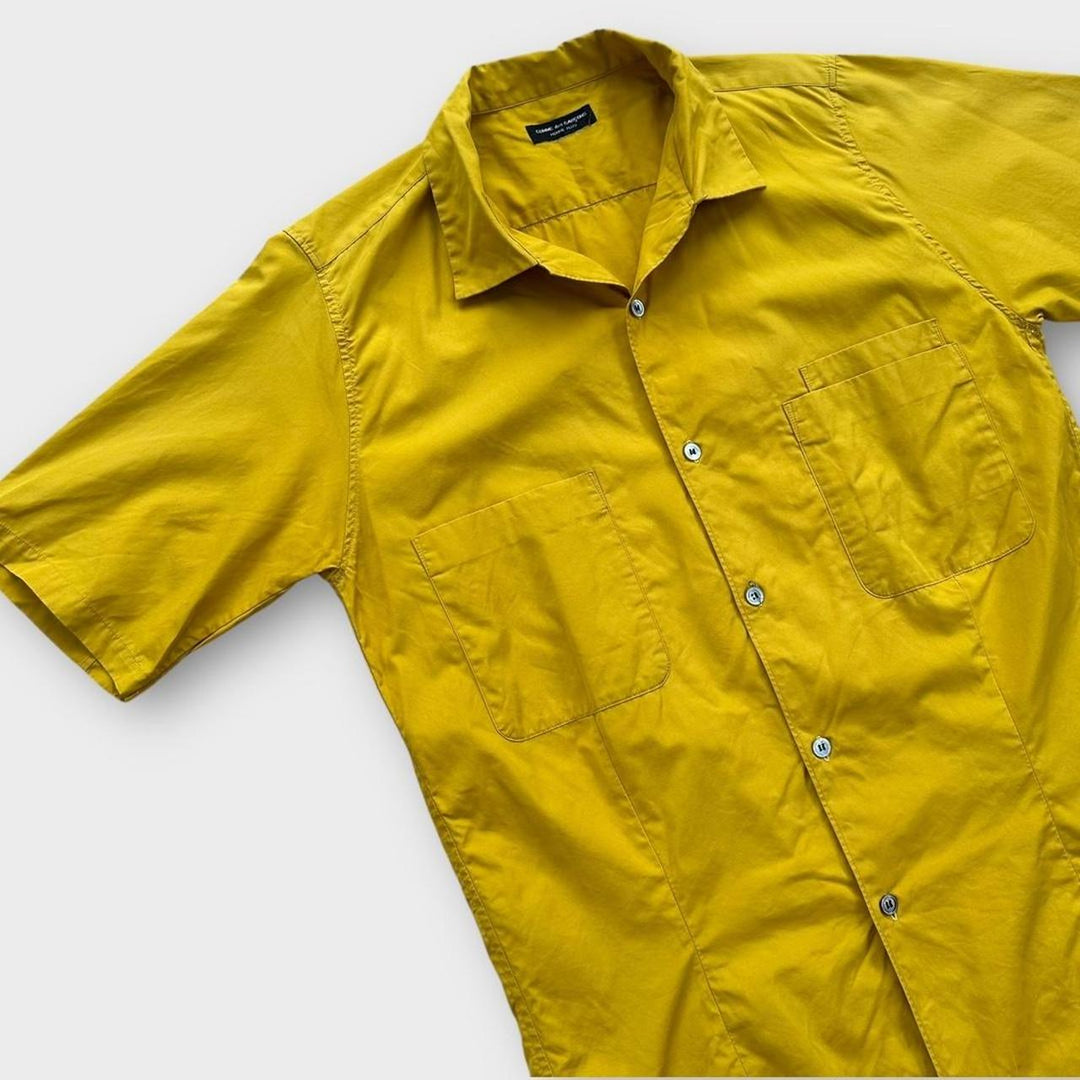 Vintage Comme des Garçons homme plus πουκάμισο με κουμπιά - μικρό (ελέγξτε τις μετρήσεις)