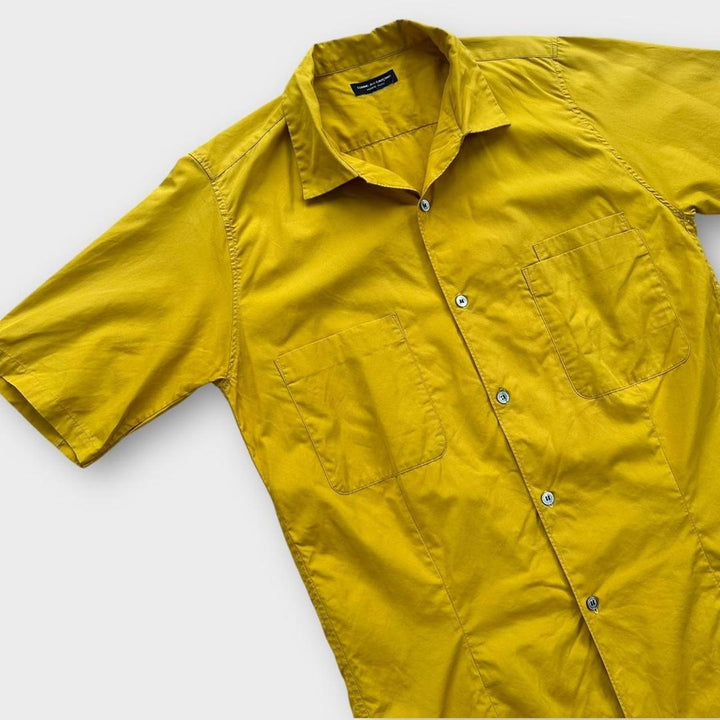 Vintage Comme des Garçons homme plus πουκάμισο με κουμπιά - μικρό (ελέγξτε τις μετρήσεις)