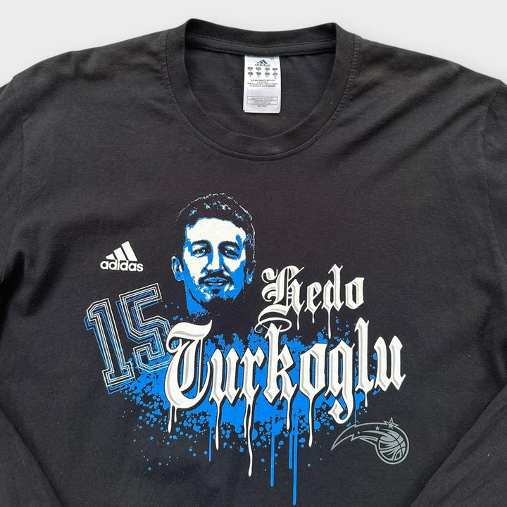 Μπλουζάκι μπάσκετ Adidas Hedo Turkoglu - XL