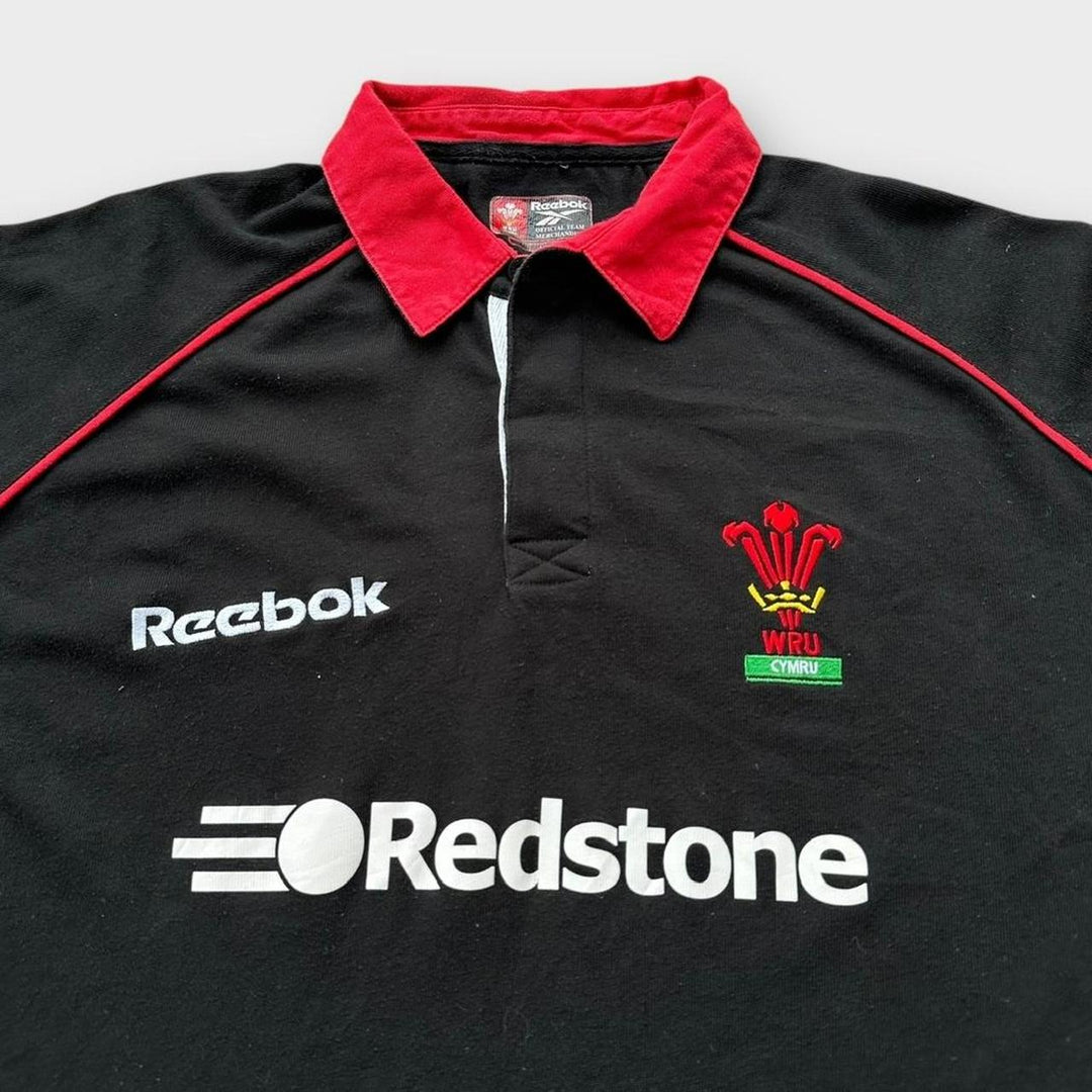 Εκλεκτής ποιότητας μπλουζάκι ράγκμπι Ουαλίας - μεγάλο